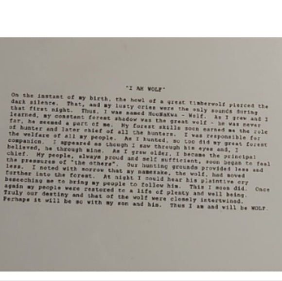 I Am Wolf" Carol Bourdo Wall Art - Picture 4 of 4